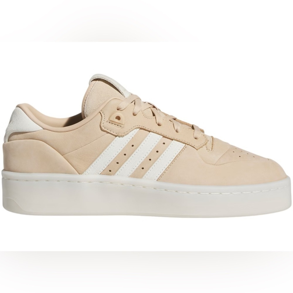 Adidas Rivalry Low Lux Magic Beige Ivory - Picture 4 of 6
